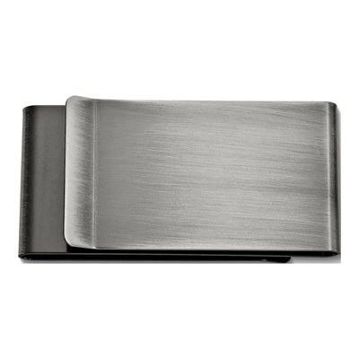 Gun Metal Finish Engravable Money Clip