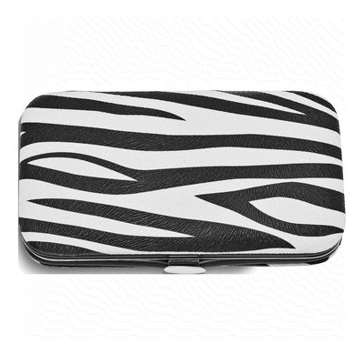 Zebra Print 5-Piece Manicure Set – view 2