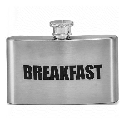 Stainless Steel 3-Piece Mini Flask Gift Set – view 2