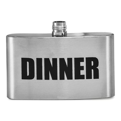 Stainless Steel 3-Piece Mini Flask Gift Set – view 4