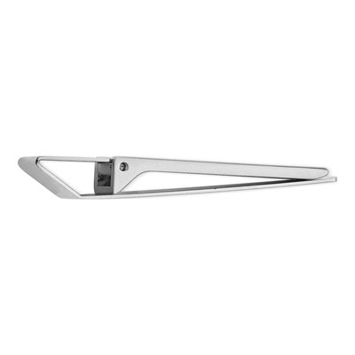 Silver-Tone Hinged Money Clip – view 2