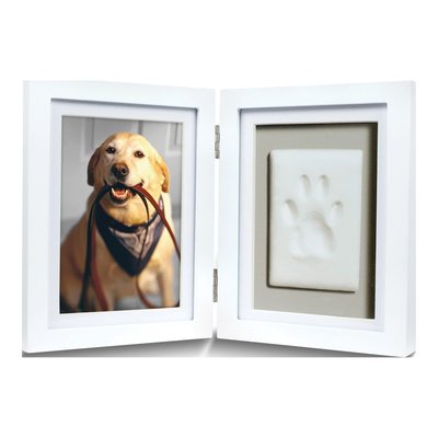 Pawprint Kit Photo Frame