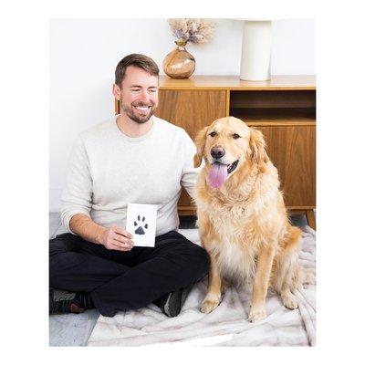 Clean-Touch Pet Safe Ink Pad for Paw Prints – view 6