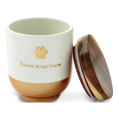 Forever in Our Hearts Pet Memory Jar – view 2