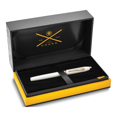 Crossr Century II Pearlescent White Fountain Pen – view 6