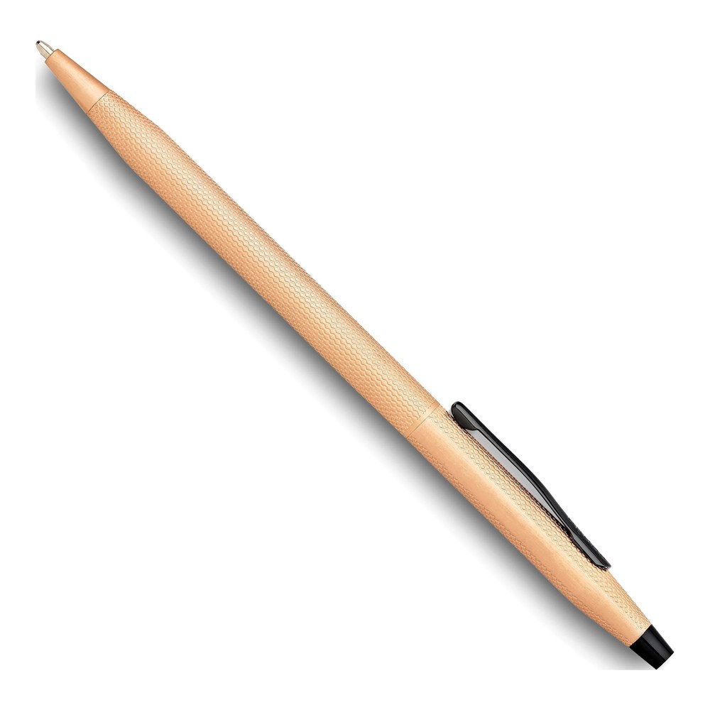 Crossr Century Luxe Rose-Tone Engraved Ballpoint Pen