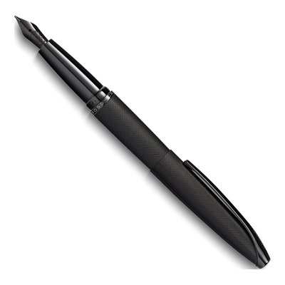 Crossr ATX Black Diamond Engraved Fountain Pen