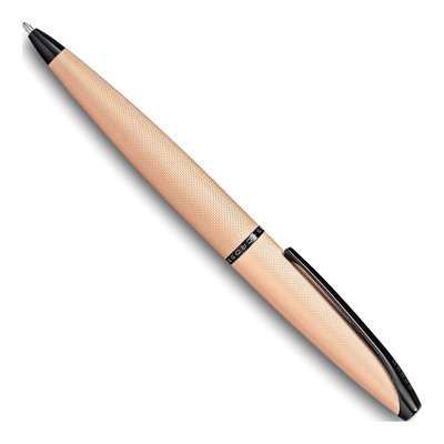 Crossr ATX Rose-Tone Brushed Ballpoint Pen