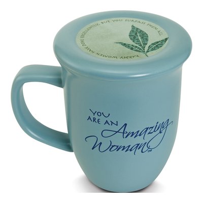 Amazing Woman Proverbs 31:29 Mug & Coaster Set