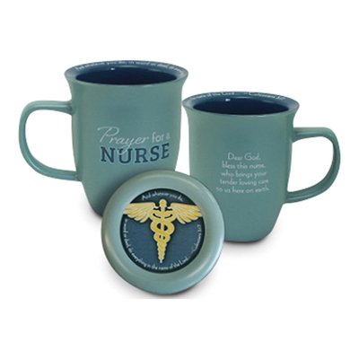 Prayer for a Nurse Mug & Coaster Set