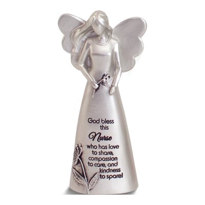 God Bless This Nurse Angel Figurine, Boxed Gift