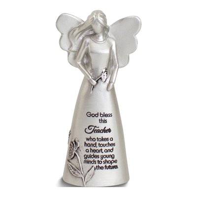 Bless This Teacher Angel Figurine