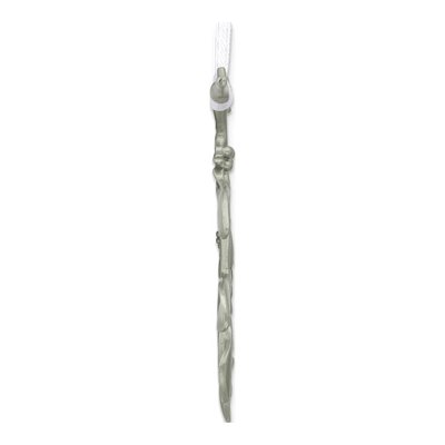 Mistletoe Ornament with Faux Pearl & Ribbon Gift Set – view 2