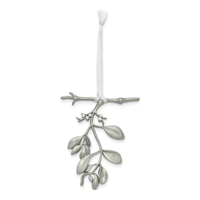 Mistletoe Ornament with Faux Pearl & Ribbon Gift Set – view 4