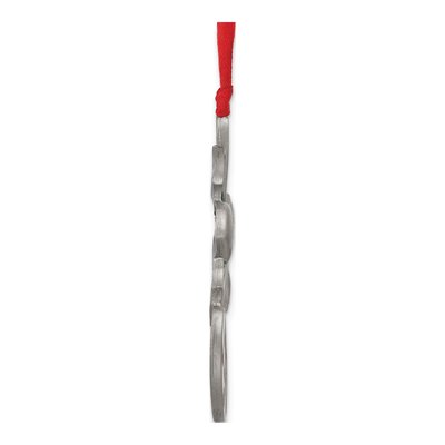 Candy Cane Ornament on Ribbon, Gift Boxed with Card – view 2