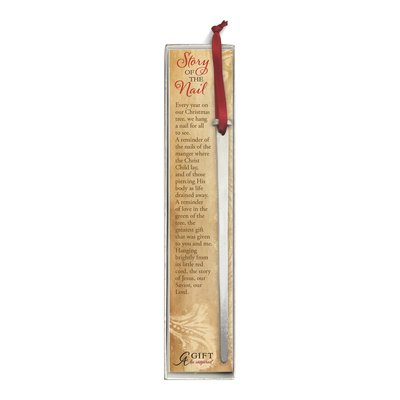 Story of the Nail Ornament on Ribbon