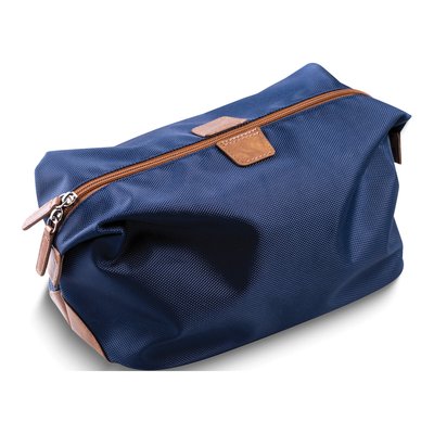 Blue Ballistic Nylon Travel Dopp Kit