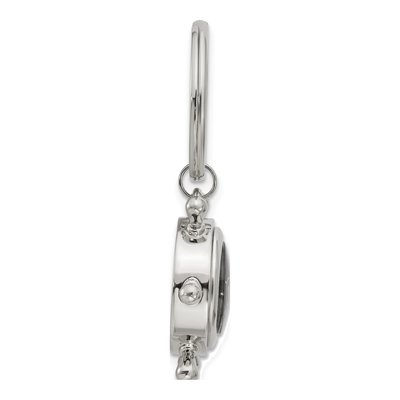 Compass & Ship's Wheel Key Ring – view 2
