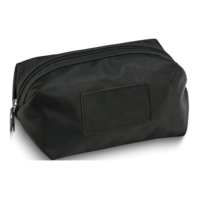 Black Ballistic Nylon Dopp Kit for Men