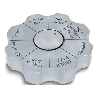 College Spinner Decision Maker Paperweight Gift