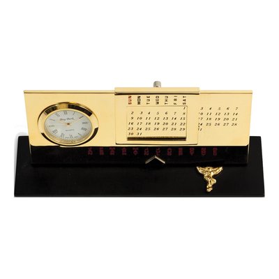 Chiropractor Perpetual Calendar & Clock Gift