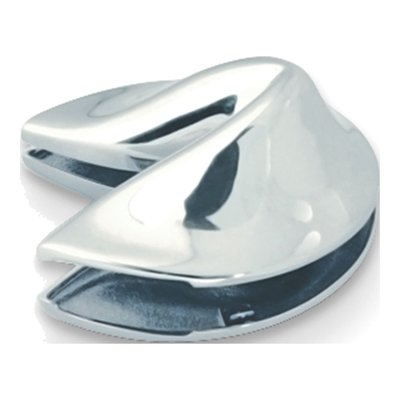 Silver-Tone Hinged Fortune Cookie Gift Box – view 2