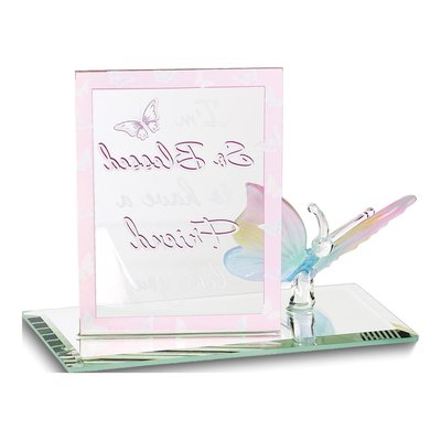 Glass Baron I'm So Blessed To Have A Friend Like You Butterfly Figurine – view 2