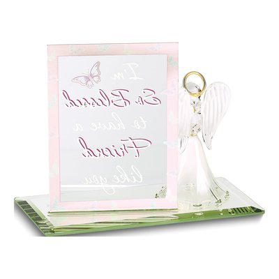 Glass Baron Angel Friendship Figurine Gift – view 2