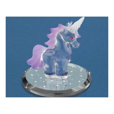 Pink Unicorn Glass Figurine Gift – view 3