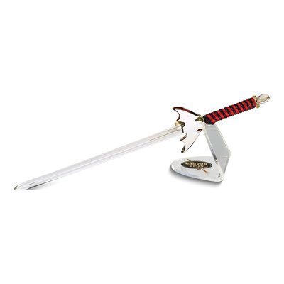 Skull Sword Glass Figurine – view 2