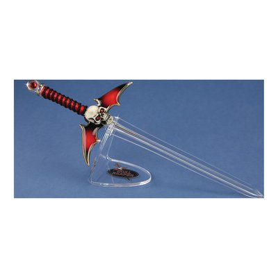 Skull Sword Glass Figurine – view 3