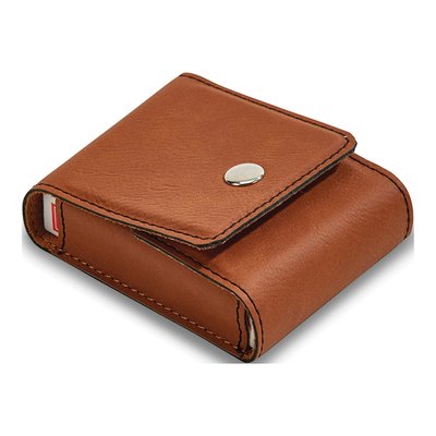 Playing Cards in Caramel Leatherette Case