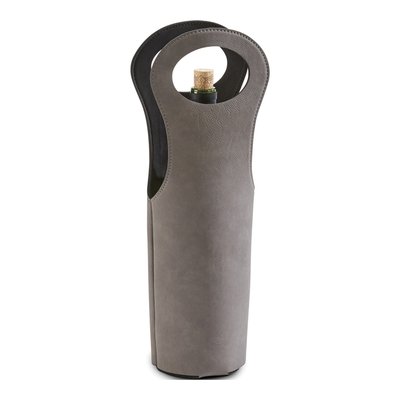 Grey Leatherette Wine Tote – view 2