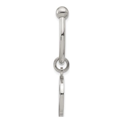 Engravable Round Disc Key Chain, 3 in – view 2