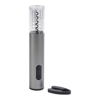 Engravable Electric Wine Bottle Opener with Foil Cutter – view 2