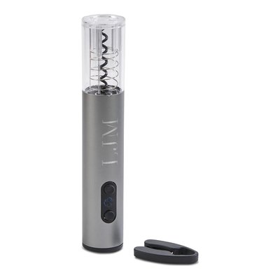 Engravable Electric Wine Bottle Opener with Foil Cutter