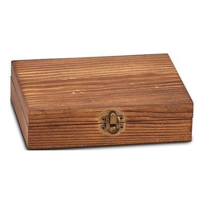 Wood Whiskey Stone Gift Set with Tongs & Pouch – view 2