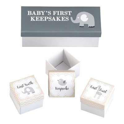 Baby's First Tooth & Curl Keepsake Box Set – view 2