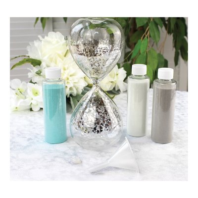 Lillian Rose Unity Sand Hour Glass Wedding Set – view 3