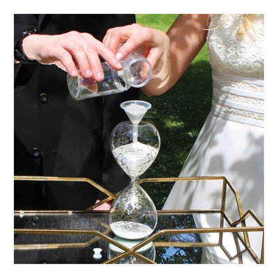 Lillian Rose Unity Sand Hour Glass Wedding Set – view 4