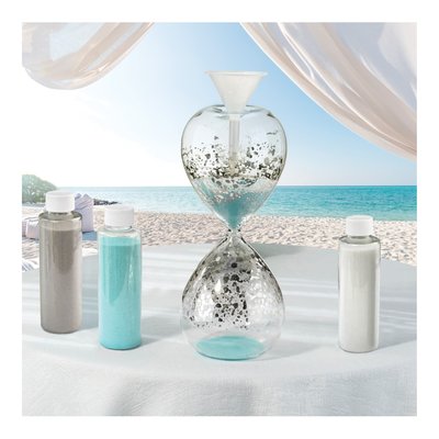 Lillian Rose Unity Sand Hour Glass Wedding Set – view 6