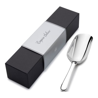 Sterling Silver Engravable Ice Scoop – view 2