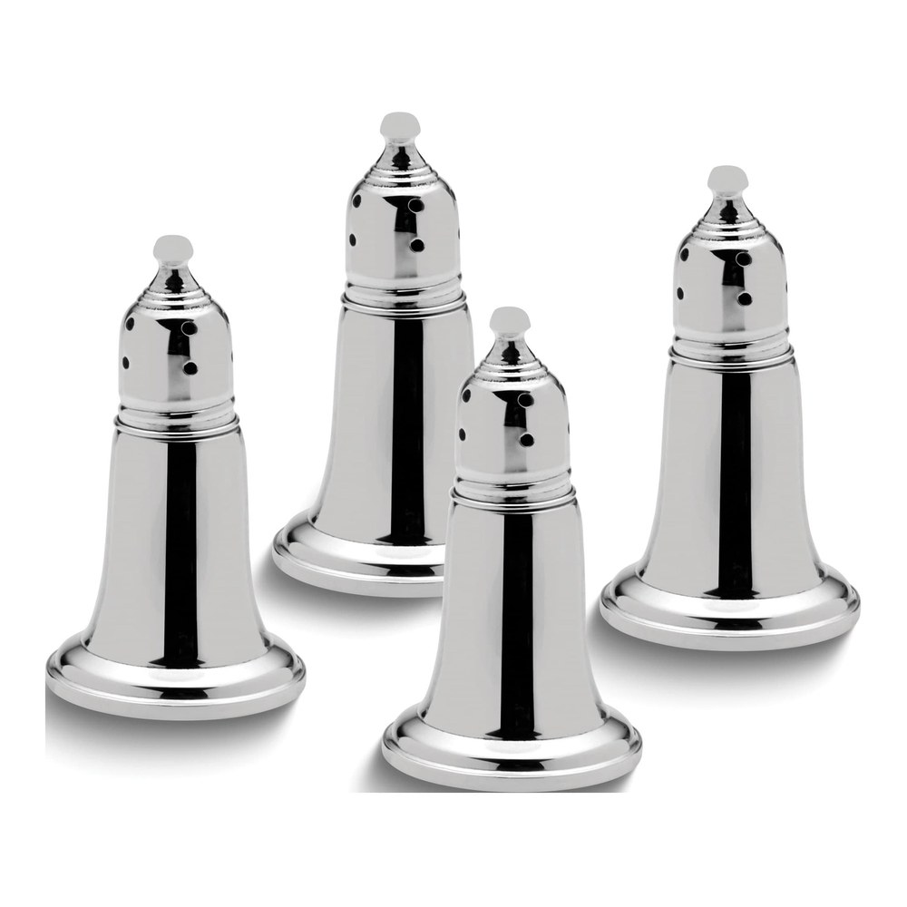 Sterling Silver Salt & Pepper Shaker Set of 4