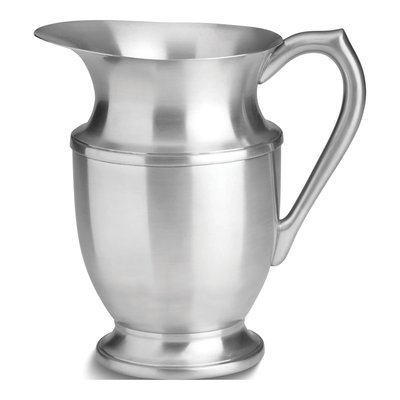 Empire Polished Pewter 2 Quart Beverage Pitcher