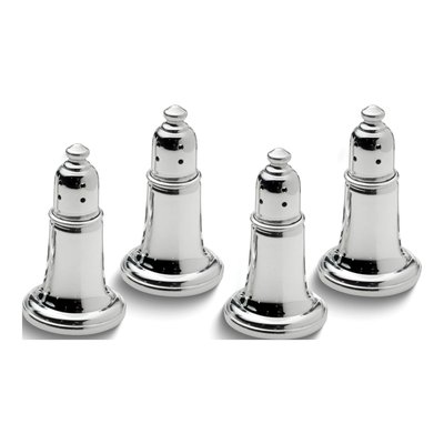 Pewter Salt & Pepper Shaker Set