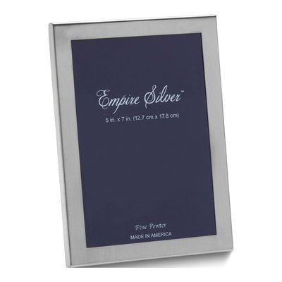 Empire Polished Pewter 4x6 Photo Frame