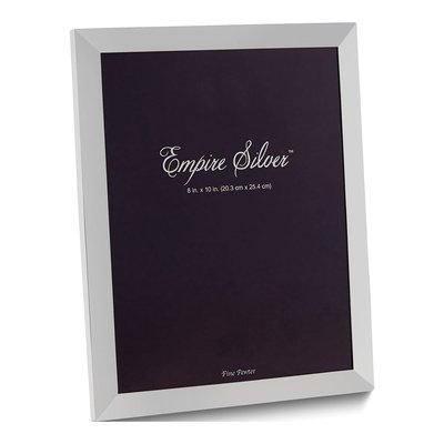 Empire Polished Pewter Photo Frame