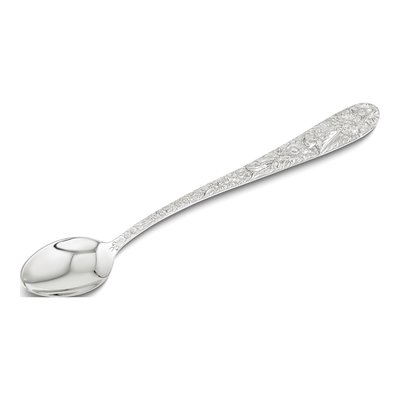 Kirk Stieff Sterling Silver Repousse Baby Spoon