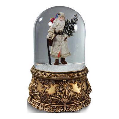 Santa Musical Water Globe