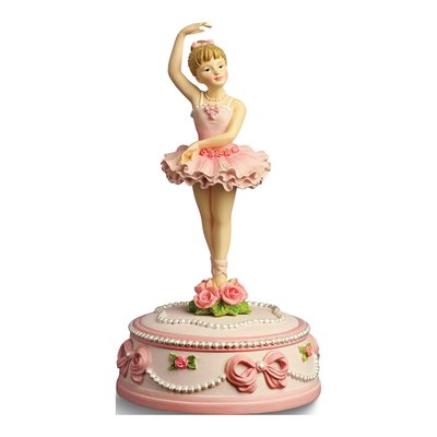 San Francisco Music Box Ballerina Figurine